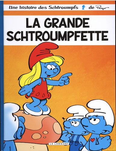 La Grande Schtroumpfette