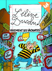 Ducobu  - Tome 7 - Vivement les vacances !