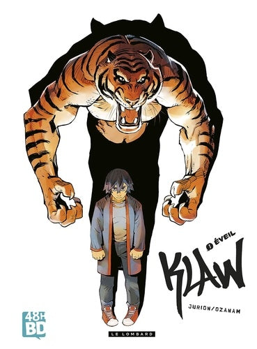 Klaw - Tome 1 - Éveil