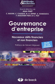 gouvernance d'entreprise