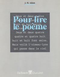 Pour lire le poème