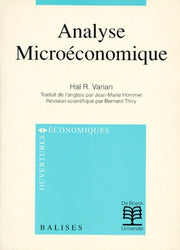 Analyse microéconomique