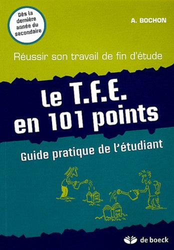 Le TFE en 101 points