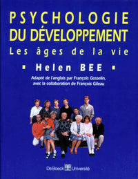 Psychologie du développement. Les âges de la vie