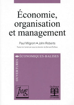 Economie, organisation et management