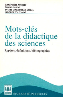 Mots-cles de la didactique des sciences