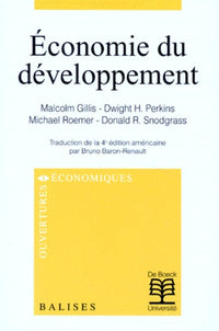 Economie du développement, 2e édition