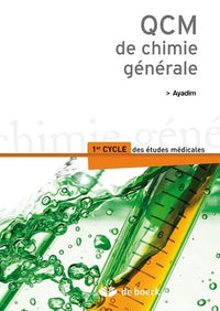 qcm de chimie generale