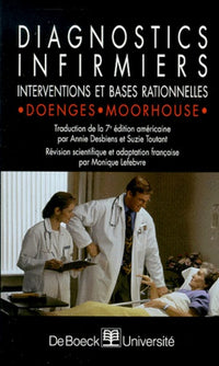 Diagnostics infirmiers.: Interventions et bases rationnelles