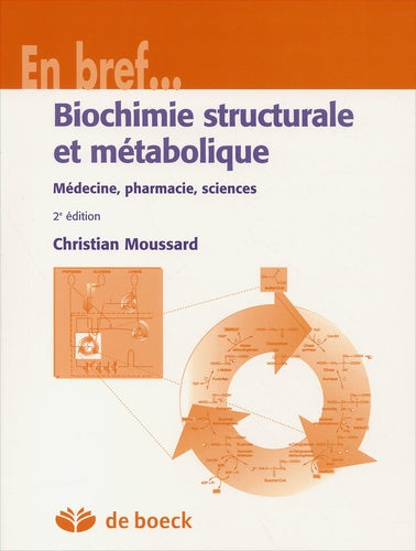 Biochimie structurale et métabolique