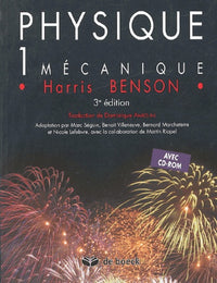 Physique: Tome 1, Mécanique, avec 1 volume solutions et corrigés des problèmes