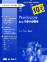 Psychologie de la mémoire
