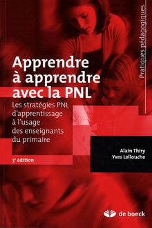 Apprendre à apprendre avec la PNL