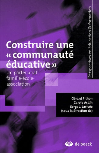 Construire une communauté éducative