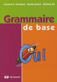 Grammaire de base