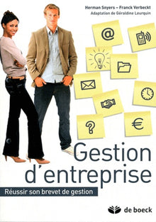 Gestion d'entreprise : Réussir son brevet de gestion