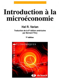 Introduction à la microéconomie