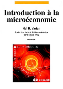 Introduction à la microéconomie