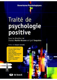 Traité de psychologie positive
