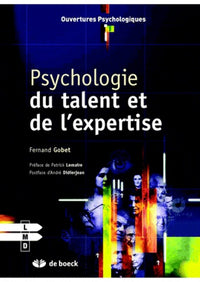 Psychologie du talent et de l'expertise
