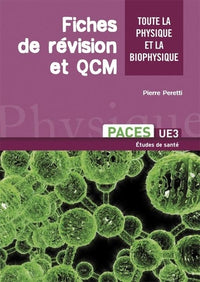 Toute la physique et la biophysique des études de santé