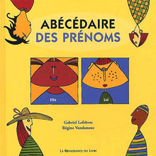Abécédaire des prénoms