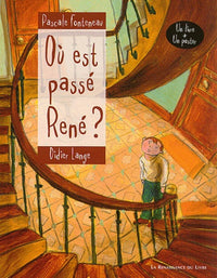 Où est passé René ? (1 livre + 1 poster)