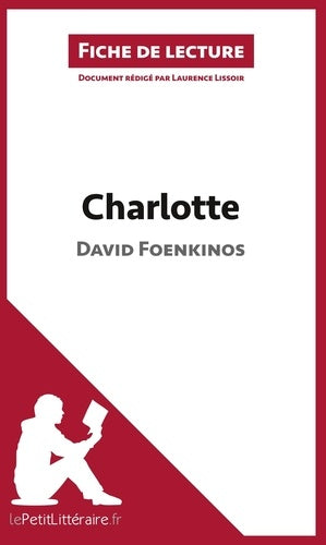 Charlotte de David Foenkinos