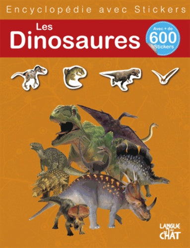 ENCYCLOPEDIE STICKERS DINOSAUR