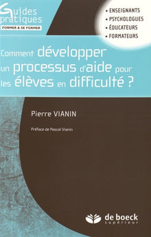 Comment développer un processus d'aide pour les élèves en difficulté ?
