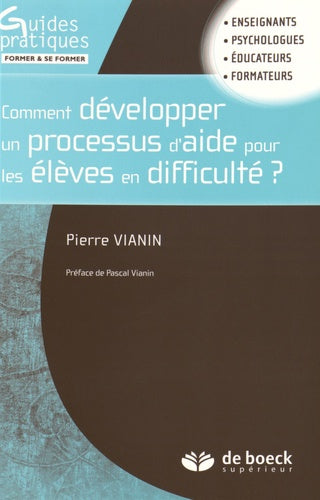 Comment développer un processus d'aide pour les élèves en difficulté ?
