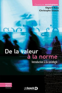 De la valeur à la norme