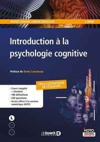Introduction à la psychologie cognitive