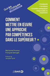 Comment mettre en œuvre une approche par compétences dans le supérieur ?
