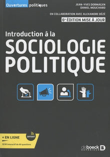 Introduction à la sociologie politique