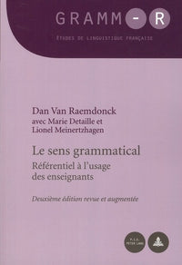 Le sens grammatical