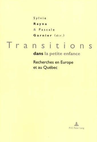 Transitions dans la petite enfance