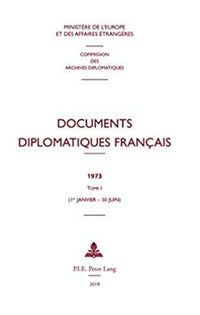 Documents diplomatiques français
