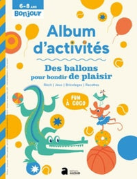 Des ballons pour bondir de plaisir