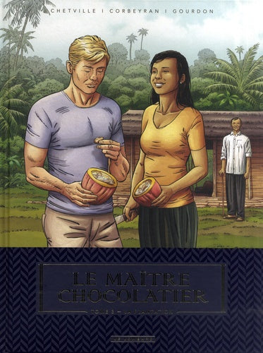 Le maître chocolatier - Tome 3 - La Plantation