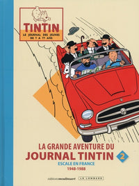 La grande aventure du journal Tintin - Tome 2