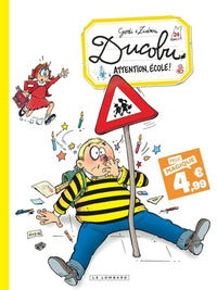Ducobu  - Tome 24 - Attention, école!