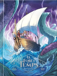 La forêt du temps - Tome 5 - La larme de solitude