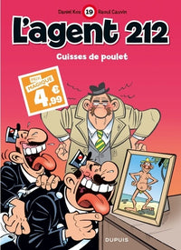 BD Pirate : L'agent 212, tome 19 : Cuisses de poulet