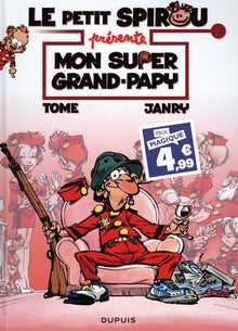 Le Petit Spirou présente... - Tome 2 - Mon super Grand Papy