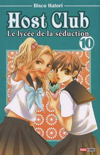 Host club - le lycée de la séduction Vol.10