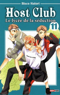 Host club - le lycée de la séduction