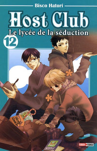 Host club - le lycée de la séduction Vol.12