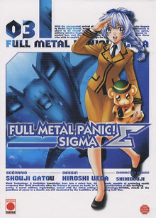 Full Metal Panic Sigma, Tome 3