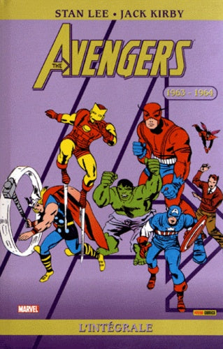 Avengers: l'intégrale 1963-1964